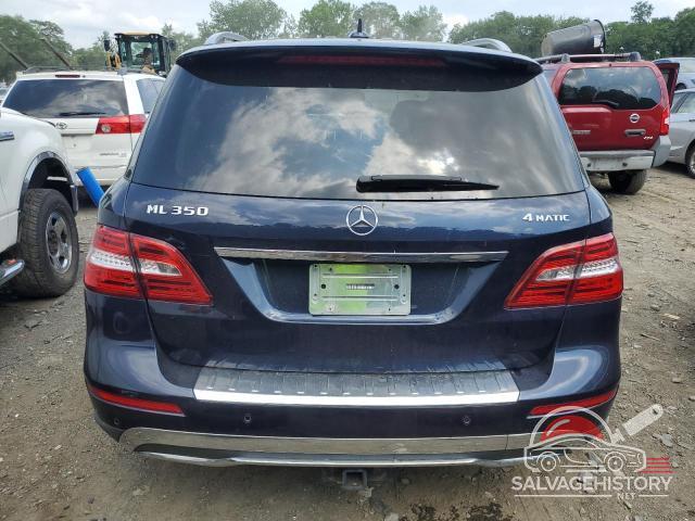 4JGDA5HB8EA295976 2014 MERCEDES-BENZ M-CLASS photo no. 6
