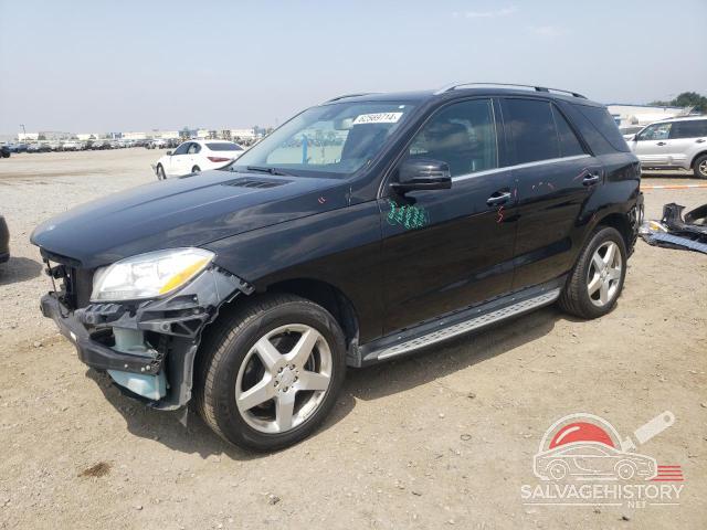 4JGDA5JB2EA303404 2014 MERCEDES-BENZ M-CLASS photo no. 10