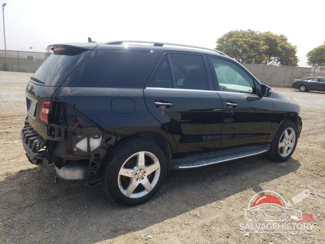 4JGDA5JB2EA303404 2014 MERCEDES-BENZ M-CLASS photo no. 3