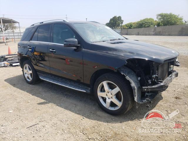 4JGDA5JB2EA303404 2014 MERCEDES-BENZ M-CLASS photo no. 4