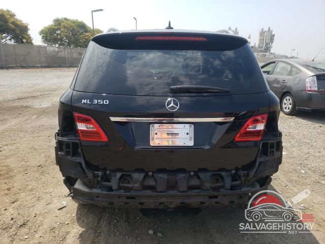 4JGDA5JB2EA303404 2014 MERCEDES-BENZ M-CLASS photo no. 6