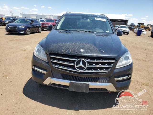 4JGDA0EB8FA471319 2015 MERCEDES-BENZ M-CLASS photo no. 5