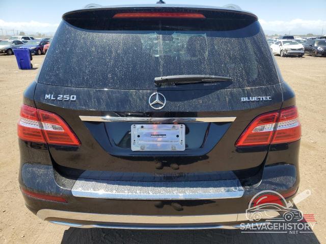 4JGDA0EB8FA471319 2015 MERCEDES-BENZ M-CLASS photo no. 6