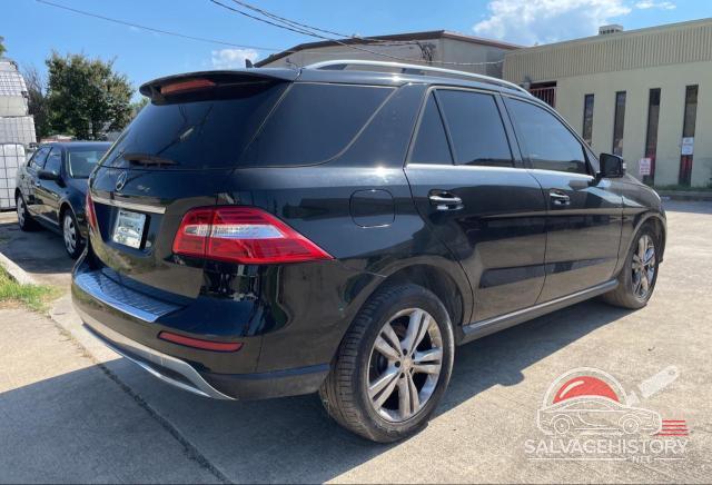 4JGDA5JB1FA545781 2015 MERCEDES-BENZ M-CLASS photo no. 4