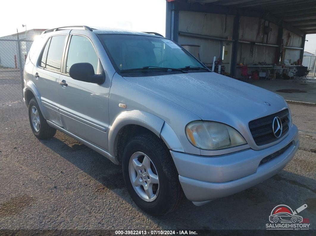 4JGAB54E6WA023878 1998 MERCEDES-BENZ ML photo no. 1