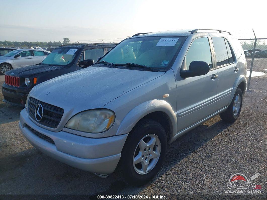 4JGAB54E6WA023878 1998 MERCEDES-BENZ ML photo no. 2