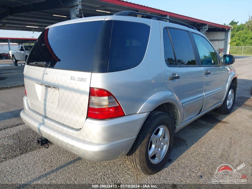 4JGAB54E6WA023878 1998 MERCEDES-BENZ ML photo no. 4
