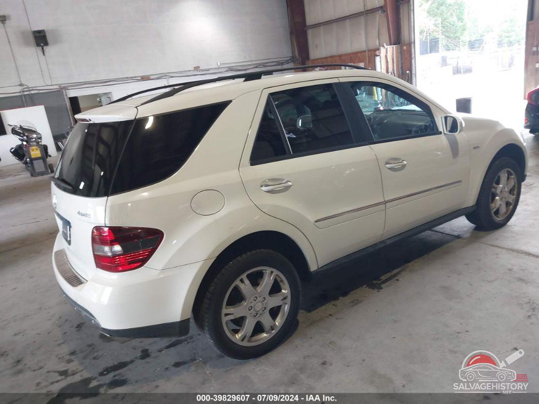 4JGBB86EX8A346062 2008 MERCEDES-BENZ ML photo no. 4