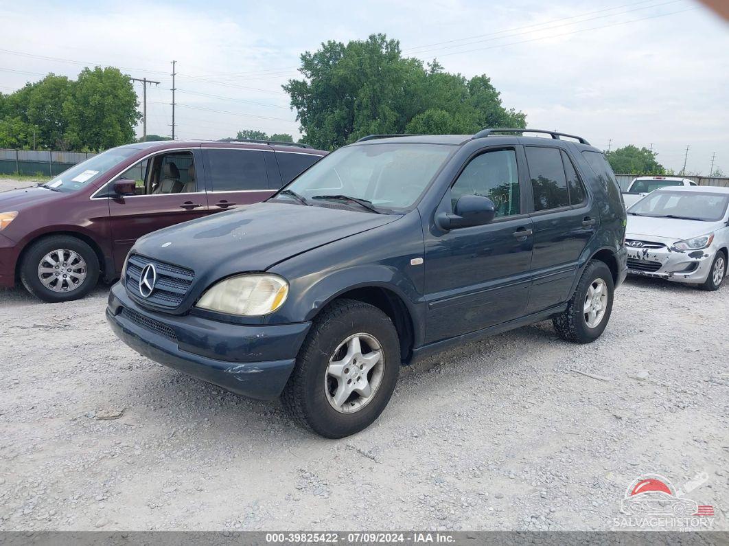 4JGAB54E11A238190 2001 MERCEDES-BENZ ML 320 photo no. 2