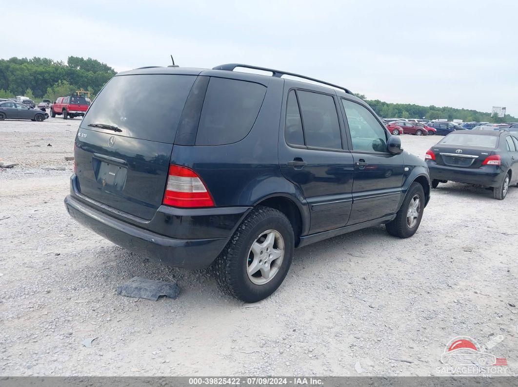 4JGAB54E11A238190 2001 MERCEDES-BENZ ML 320 photo no. 4