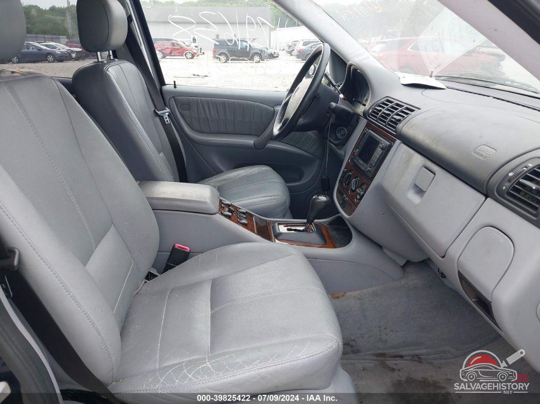 4JGAB54E11A238190 2001 MERCEDES-BENZ ML 320 photo no. 5