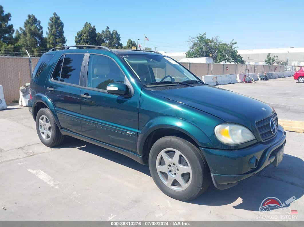 4JGAB54E52A309943 2002 MERCEDES-BENZ ML 320 photo no. 3