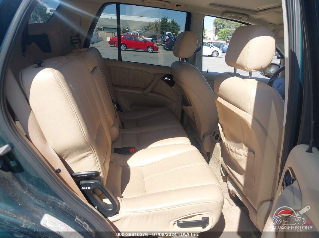 4JGAB54E52A309943 2002 MERCEDES-BENZ ML 320 photo no. 8