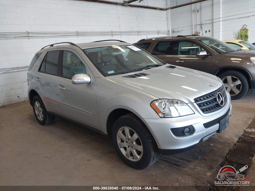 4JGBB86E76A074857 2006 MERCEDES-BENZ ML 350 photo no. 8