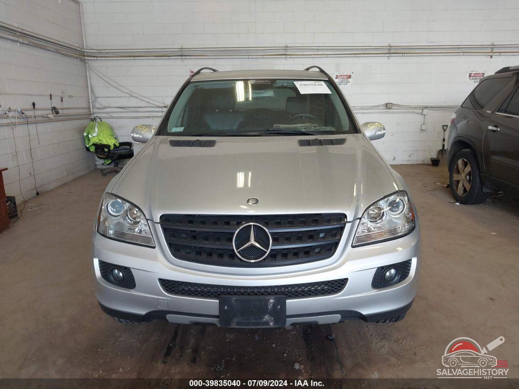 4JGBB86E76A074857 2006 MERCEDES-BENZ ML 350 photo no. 6
