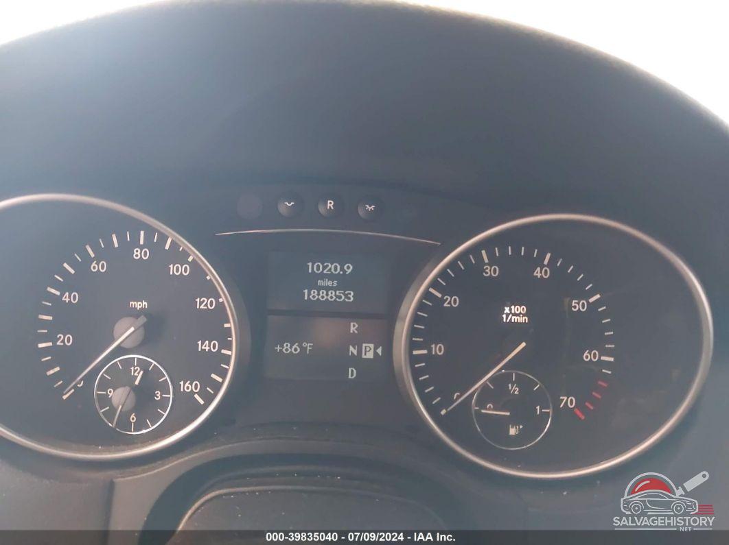 4JGBB86E76A074857 2006 MERCEDES-BENZ ML 350 photo no. 7