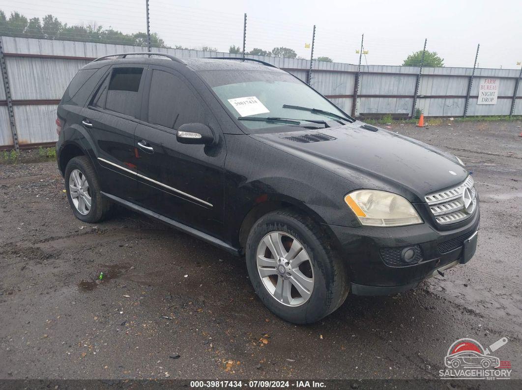 4JGBB86E18A361176 2008 MERCEDES-BENZ ML 350 photo no. 3
