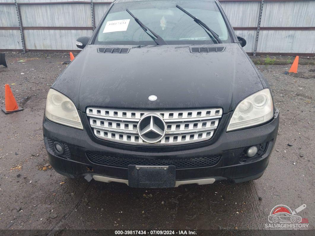4JGBB86E18A361176 2008 MERCEDES-BENZ ML 350 photo no. 6
