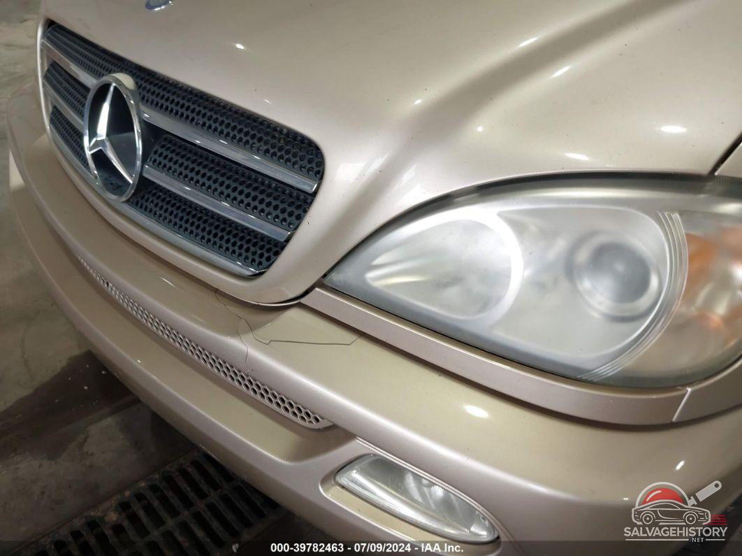4JGAB75E55A529632 2005 MERCEDES-BENZ ML 500 photo no. 6