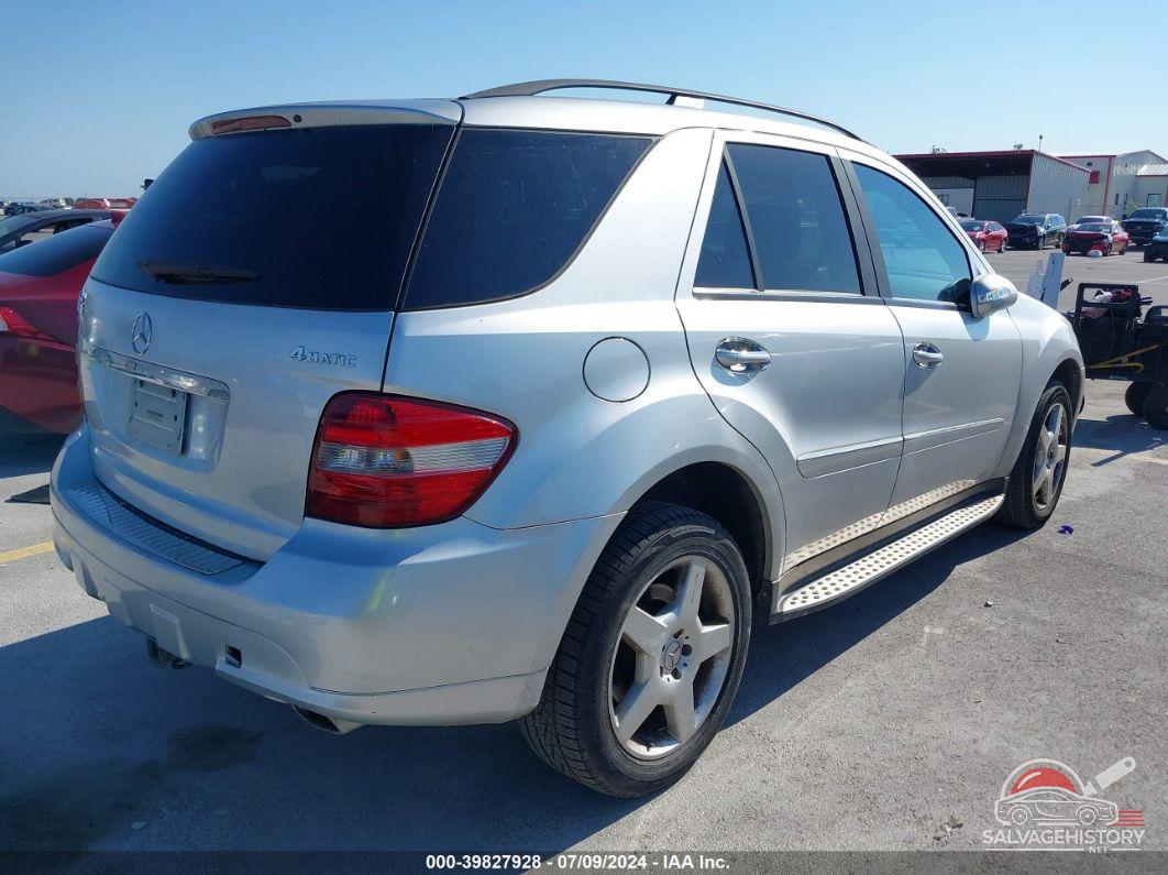 4JGBB72E58A310179 2008 MERCEDES-BENZ ML 550 photo no. 4