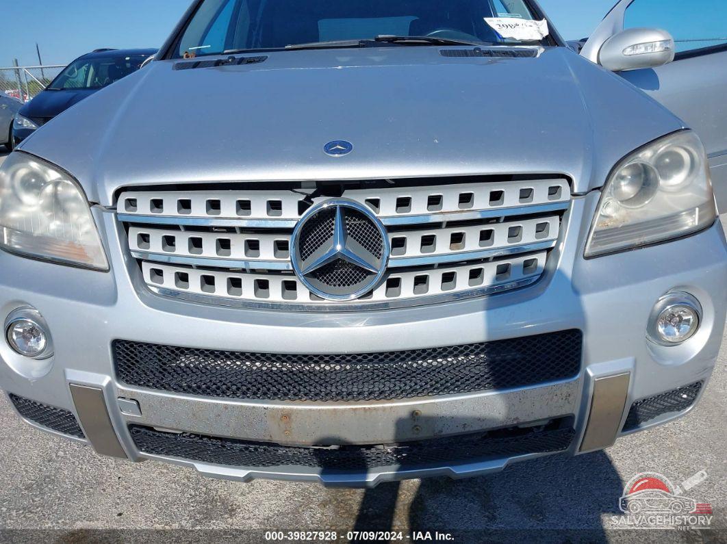 4JGBB72E58A310179 2008 MERCEDES-BENZ ML 550 photo no. 6
