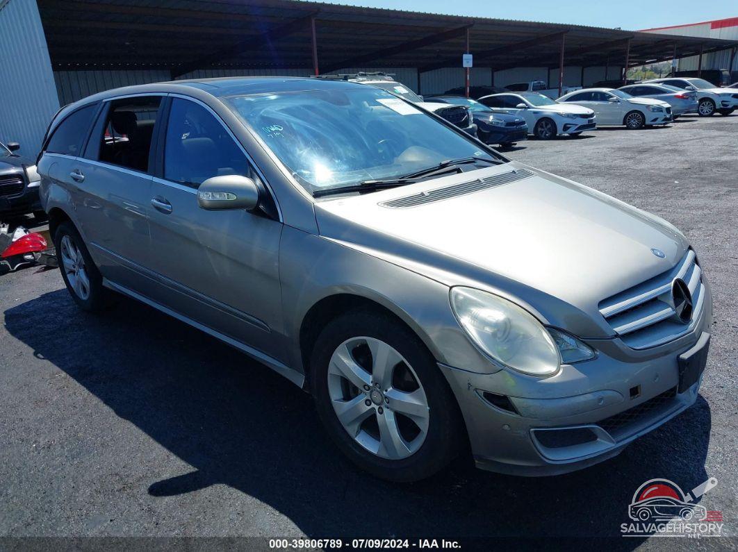 4JGCB65E57A051461 2007 MERCEDES-BENZ R 350 photo no. 2