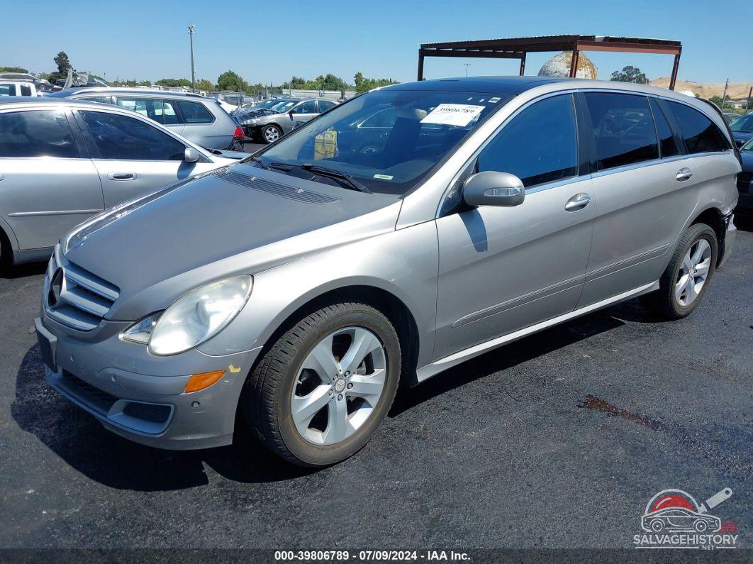 4JGCB65E57A051461 2007 MERCEDES-BENZ R 350 photo no. 2