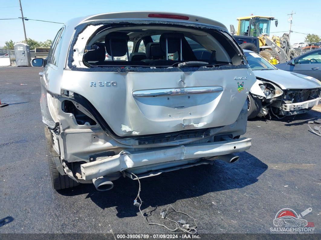 4JGCB65E57A051461 2007 MERCEDES-BENZ R 350 photo no. 6