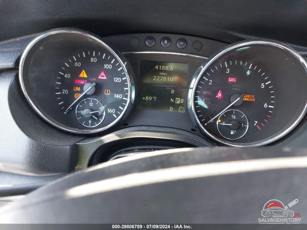 4JGCB65E57A051461 2007 MERCEDES-BENZ R 350 photo no. 7