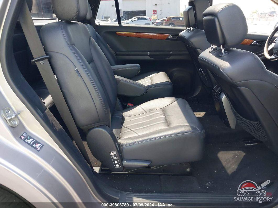 4JGCB65E57A051461 2007 MERCEDES-BENZ R 350 photo no. 8