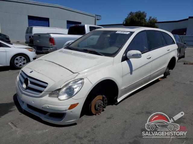 4JGCB65E76A017830 2006 MERCEDES-BENZ R-CLASS photo no. 6