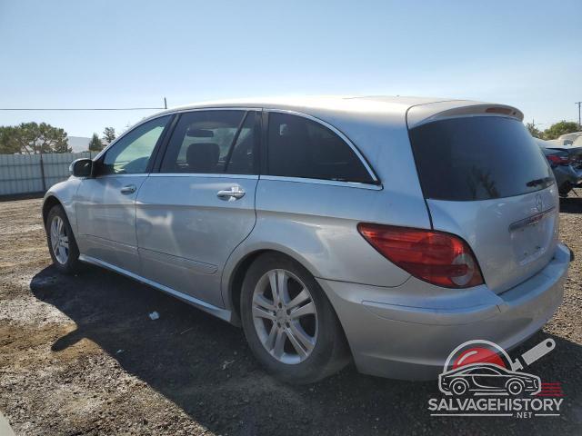 4JGCB75E56A004306 2006 MERCEDES-BENZ R-CLASS photo no. 2
