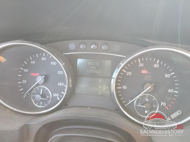 4JGCB75E56A004306 2006 MERCEDES-BENZ R-CLASS photo no. 9