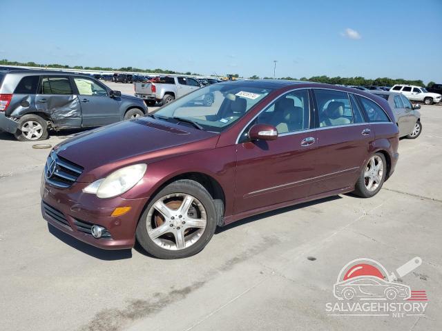 4JGCB65EX9A091263 2009 MERCEDES-BENZ R-CLASS photo no. 3