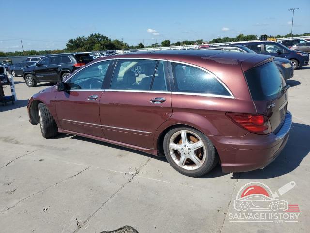4JGCB65EX9A091263 2009 MERCEDES-BENZ R-CLASS photo no. 2