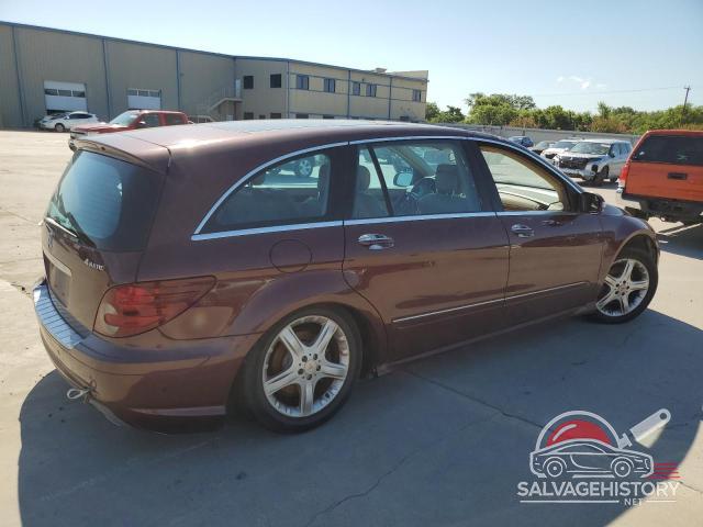 4JGCB65EX9A091263 2009 MERCEDES-BENZ R-CLASS photo no. 3