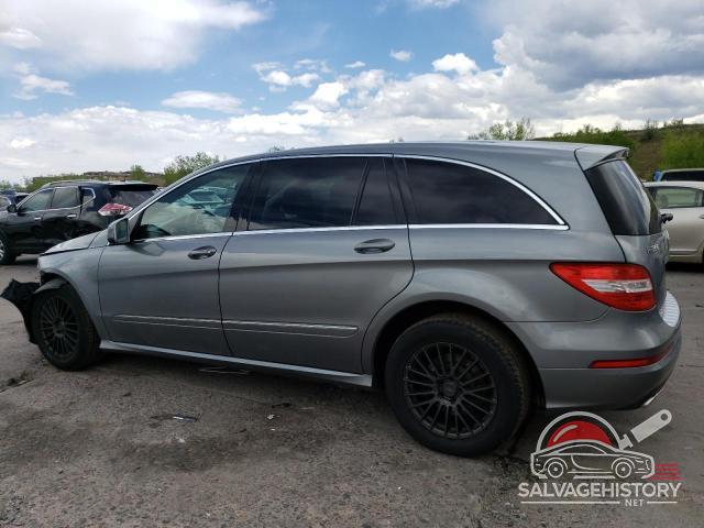 4JGCB6FE5BA118311 2011 MERCEDES-BENZ R-CLASS photo no. 2