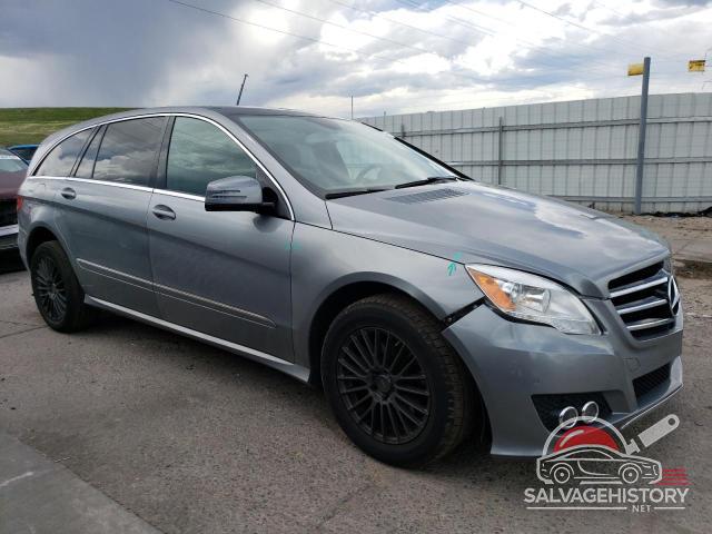 4JGCB6FE5BA118311 2011 MERCEDES-BENZ R-CLASS photo no. 4