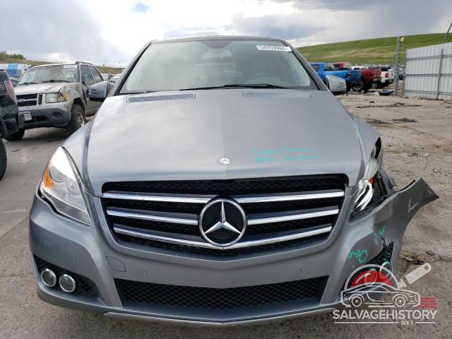 4JGCB6FE5BA118311 2011 MERCEDES-BENZ R-CLASS photo no. 5