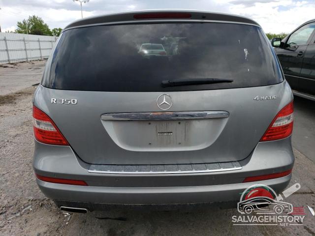 4JGCB6FE5BA118311 2011 MERCEDES-BENZ R-CLASS photo no. 6