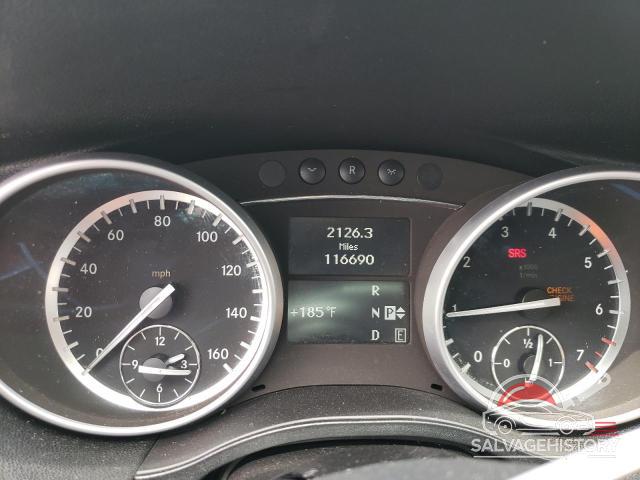 4JGCB6FE5BA118311 2011 MERCEDES-BENZ R-CLASS photo no. 9