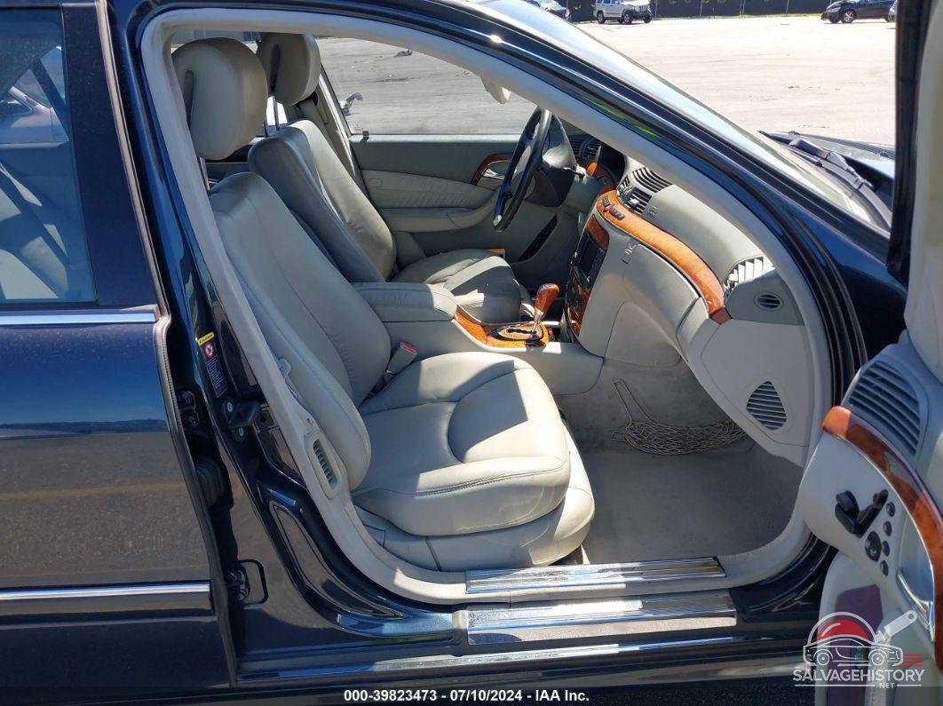 WDBNG70J53A371297 2003 MERCEDES-BENZ S photo no. 5
