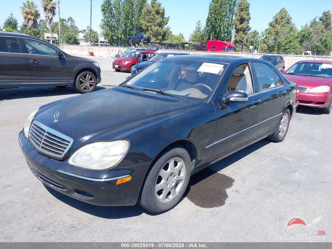 WDBNG75J81A192225 2001 MERCEDES-BENZ S 500 photo no. 6