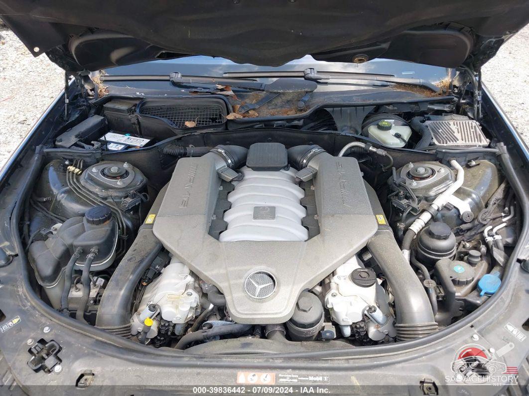 WDDNG77X18A154984 2008 MERCEDES-BENZ S 63 AMG photo no. 10