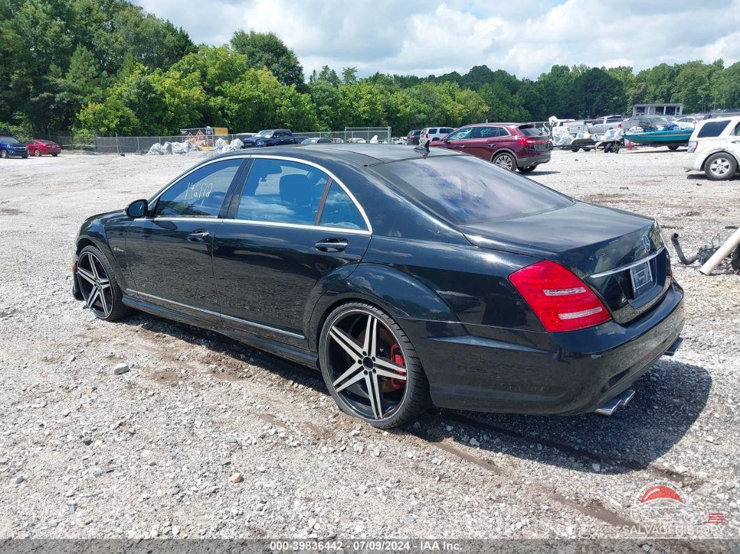 WDDNG77X18A154984 2008 MERCEDES-BENZ S 63 AMG photo no. 3