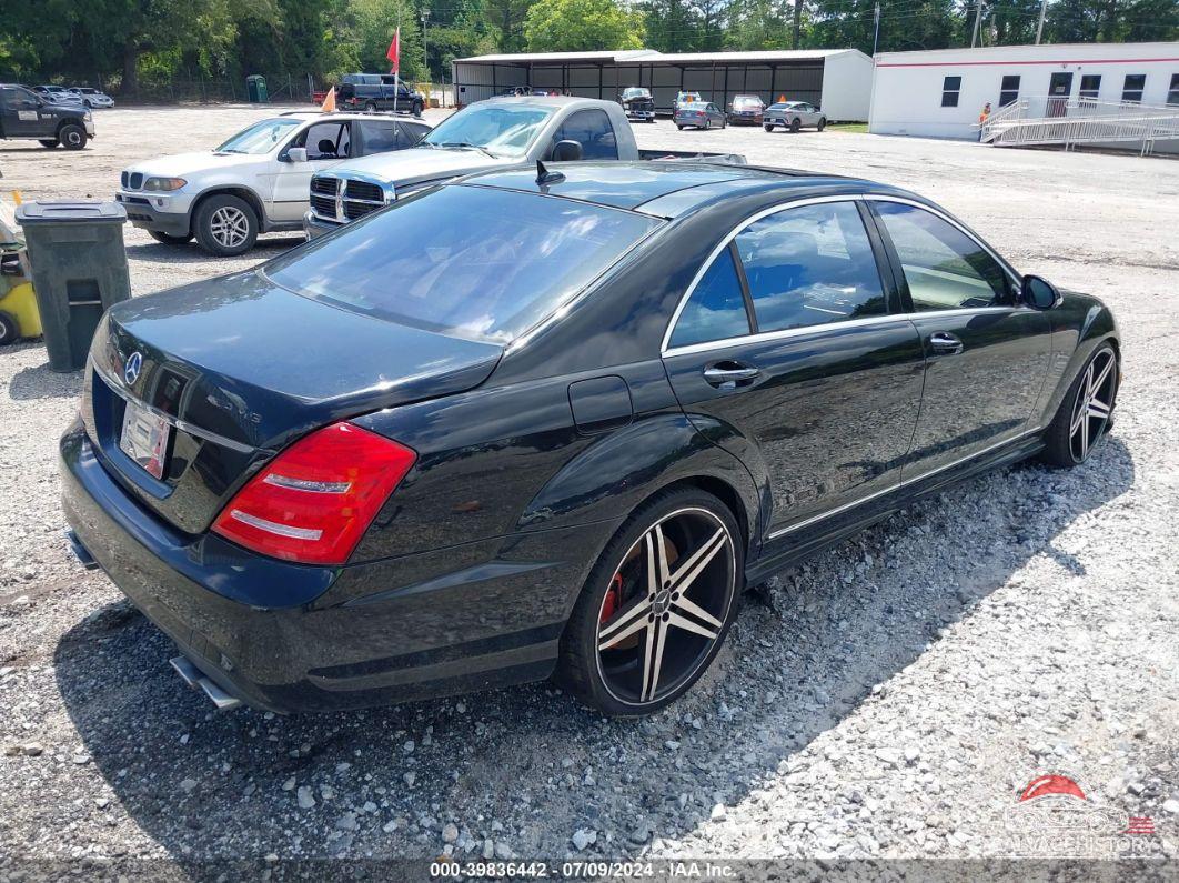 WDDNG77X18A154984 2008 MERCEDES-BENZ S 63 AMG photo no. 4