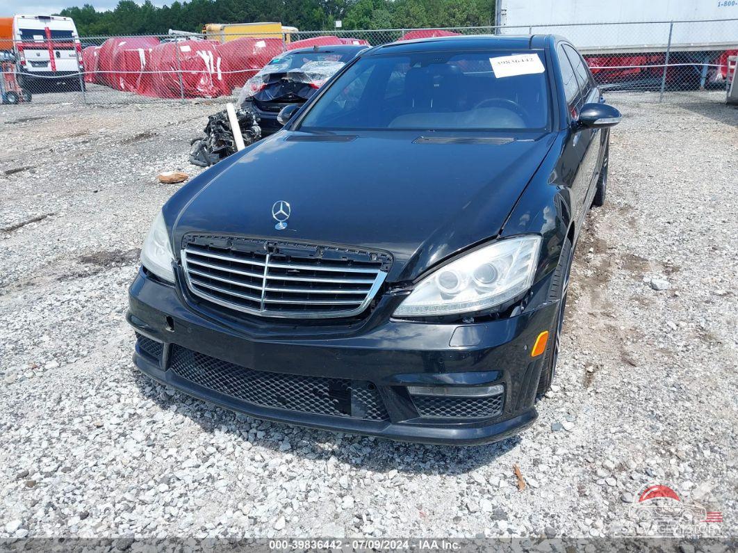 WDDNG77X18A154984 2008 MERCEDES-BENZ S 63 AMG photo no. 6