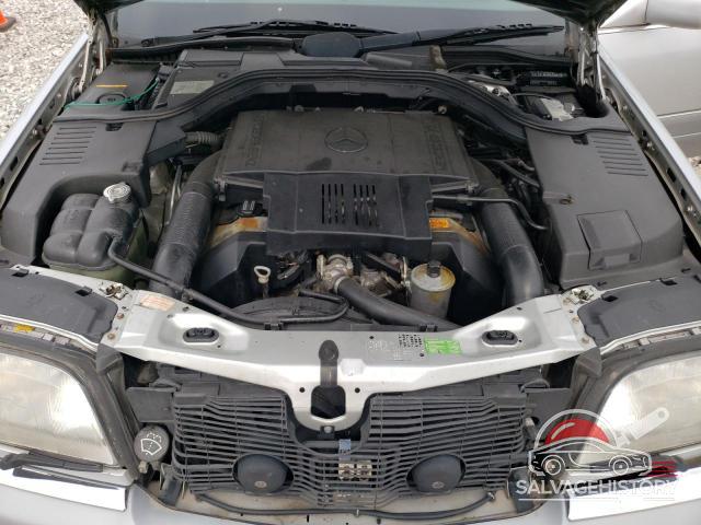WDBGA43E9SA271239 1995 MERCEDES-BENZ S-CLASS photo no. 11
