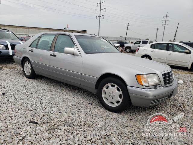 WDBGA43E9SA271239 1995 MERCEDES-BENZ S-CLASS photo no. 4