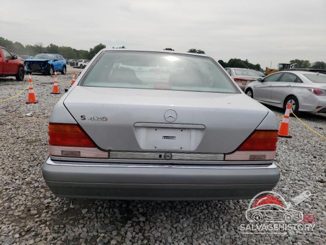 WDBGA43E9SA271239 1995 MERCEDES-BENZ S-CLASS photo no. 6